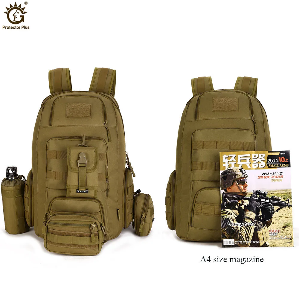 Мужской водонепроницаемый нейлоновый тактический рюкзак 40 л|rucksack bag|military