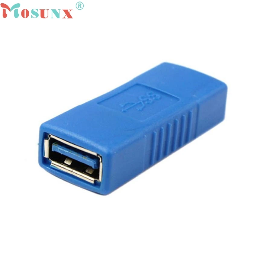 

Good Sale USB 3.0 Type A Female to Female Plug Adapter Extension Connector Coupler Drop Shipping & wholesale Jan 5