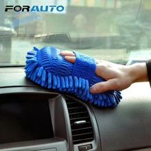 Губка для чистки автомобиля, очистка окон автомобиля, щетка для мытья автомобиля, перчатки для мытья автомобиля, аксессуары для автомобиля