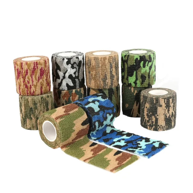 Camouflage Stealth Tape Wraps
