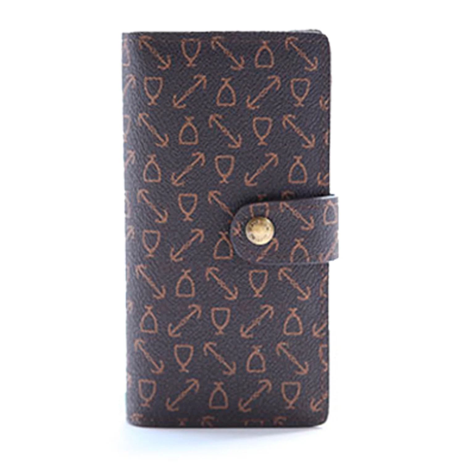 Oimei fashion vintage women’s wallet medium long card holder 61958