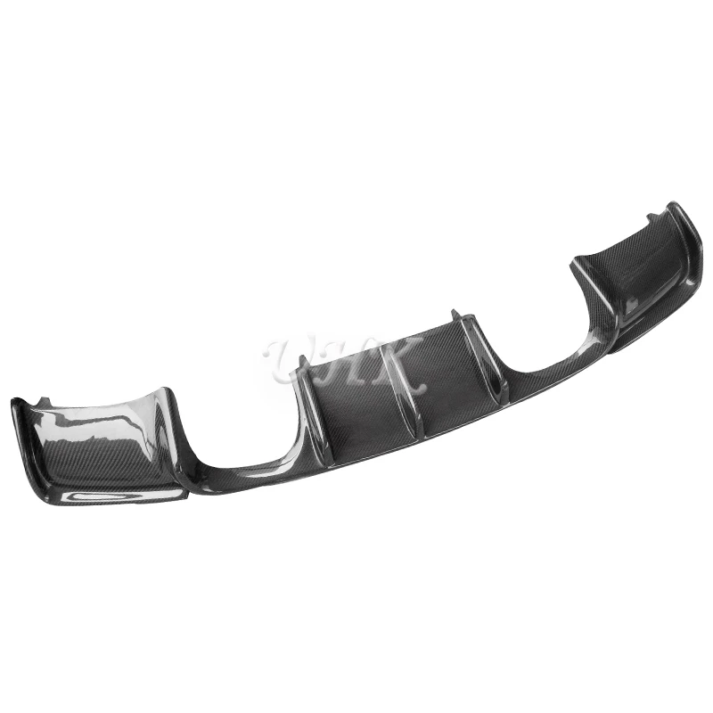 UHK для BMW 3 серии E90 E92 M3 320 330 325 диффузор из углеродного волокна губа на Задний