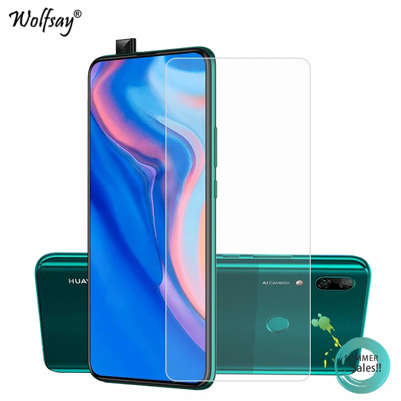 

2PCS Glass Huawei P Smart Z Screen Protector Tempered Glass Huawei P Smart Z Glass Phone Film Huawei P Smart Z Protective Film <