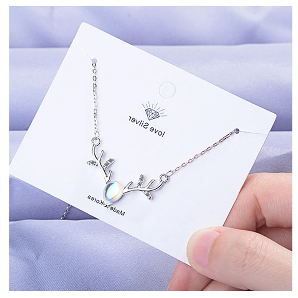 moonstone elk chokers necklaces (3)