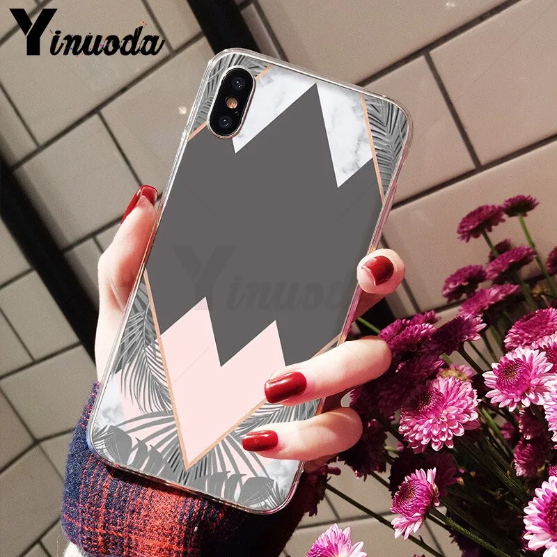 Candy Color Leaf Print Fashion