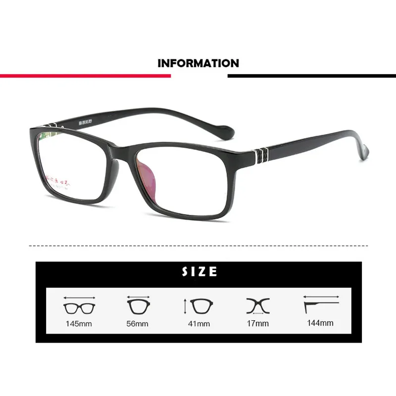 Handoer 9123 Optical Glasses Frame for Men and Women Acetate Eyewear Full Rim Spectacles Glasses Optical Prescription Frame