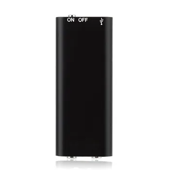

Mini Digital Audio Voice Recorder Dictaphone Stereo MP3 Music Player 3 in 1 16GB Memory Storage USB Flash Disk Drive #LR3