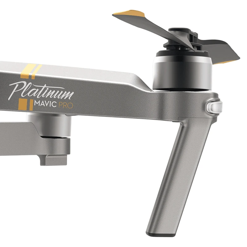 DJI Mavic Pro Platinum Дрон малошумные быстросъемные пропеллеры 8331(золотистый) для DJI Mavic Pro Platinum дроны