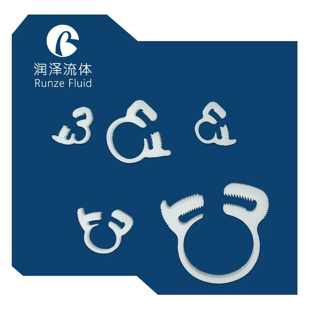 

OD 3.8-37.5mm POM Snap Grip Hose Clamp Price