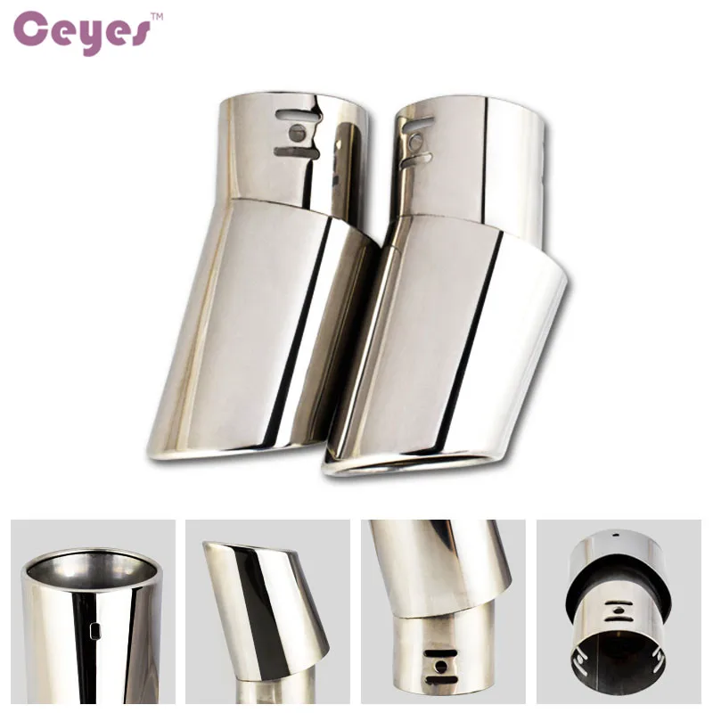 Exhaust Muffler Tip Pipe (8)