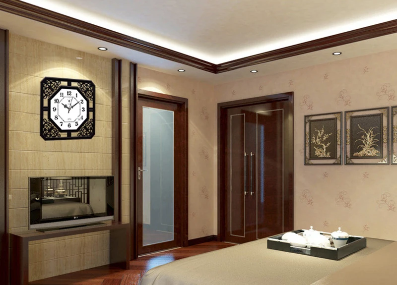 home decor living room watch large wall clock for living room large digital wall clock kitchen clock wall european clock digital led wall clock decorative wall clocks for kitchen clock wood clock retro (14)