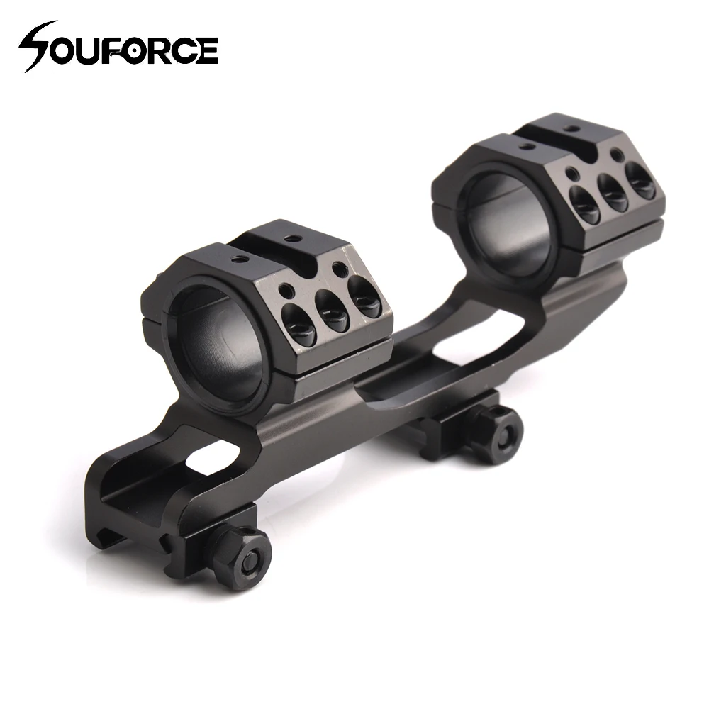 

Tatical Scope Mount Dual Ring Diameter 30mm Aluminum Fit 20mm Weaver Rail Mount for Rifle Hunting