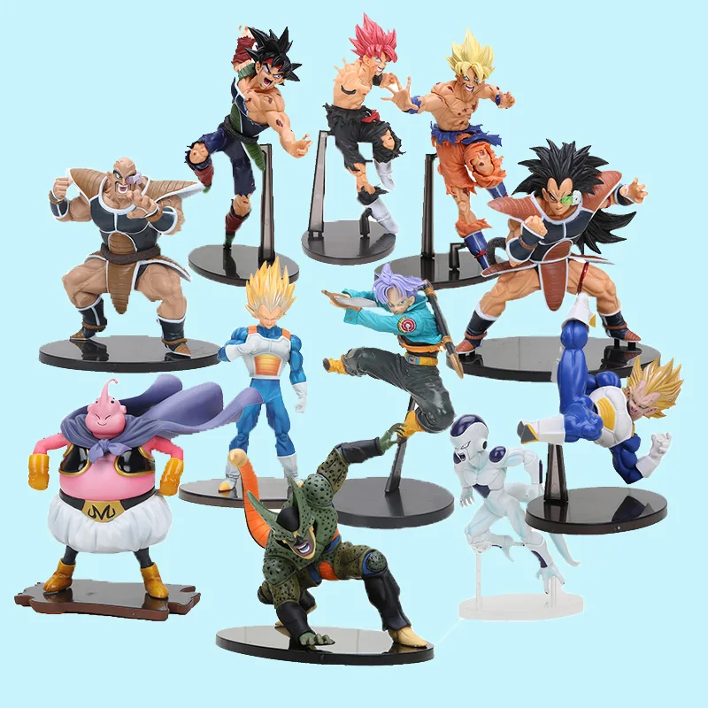 

15-20cm SCultures Dragon Ball Z action figures Super Saiyan son goku dragonball vegeta trunks figure DBZ doll Model Toy