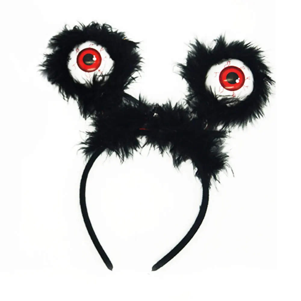 

Flashing Eyeball Headband Spooky Costume Accessories Halloween Kids Festival