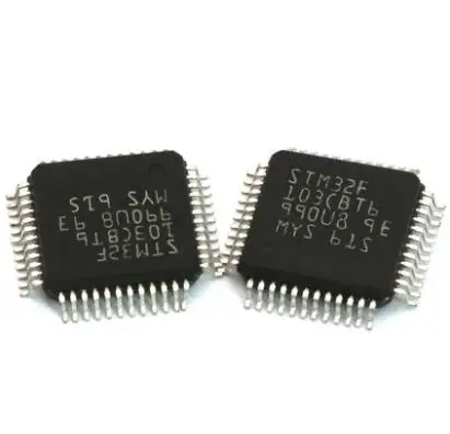 

10pcs/lot STM32F103CBT6 STM32F103CB 32F103CBT6 128KB QFP48 ARM new original In Stock