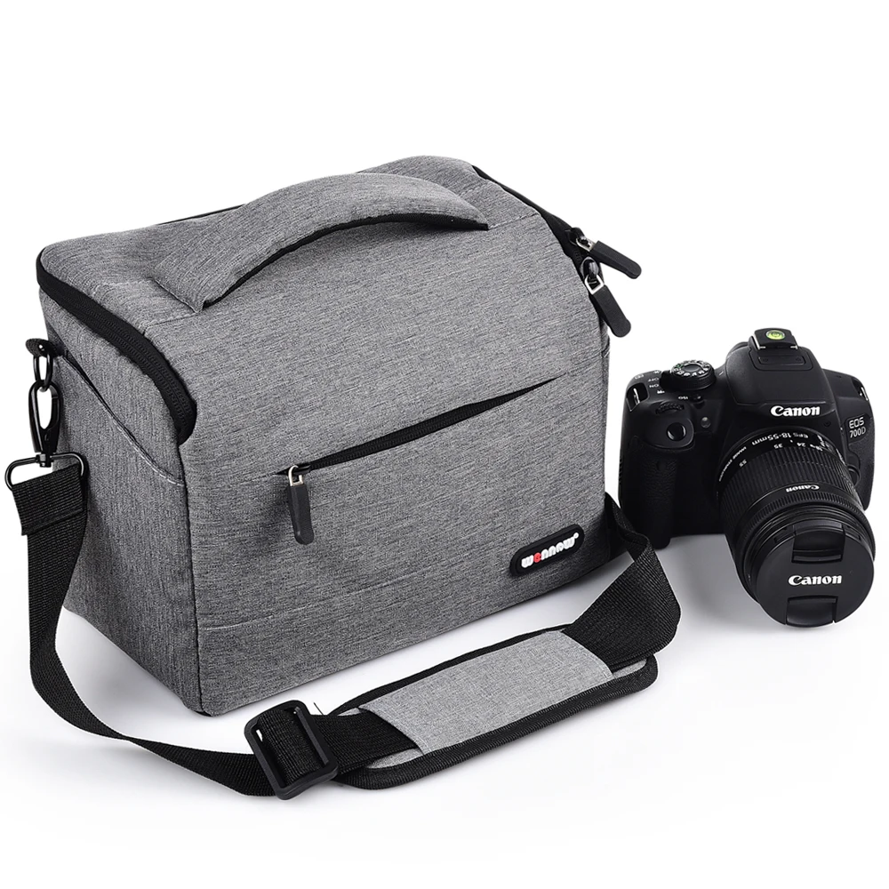 

DSLR SLR Camera Bag Waterproof Photography Shoulder Case For Canon EOS R RP 200D II G1 X Mark III 77D 1500D M50 Photo Lens