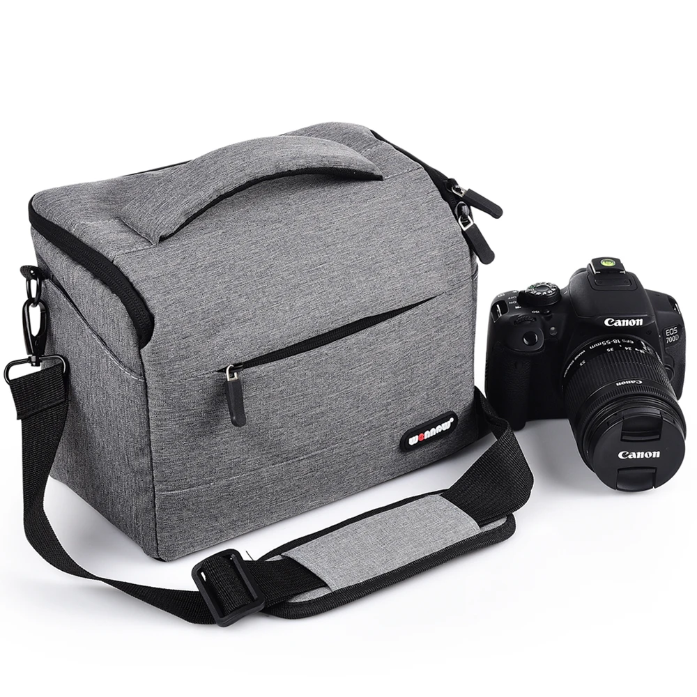 Beangstigend Meditatief Ru Dslr Slr Camera Tas Waterdicht Fotografie Schouder Case Voor Canon Eos R Rp  200D Ii G1 X Mark Iii 77D 1500D M50 Foto Lens|Camera-/Videotassen| -  AliExpress