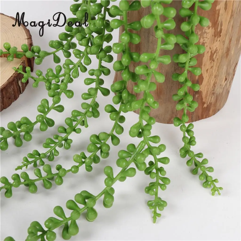 75cm Simulation Plant Lover Tears Succulents Plants Wall Hanging Ivy Vines Wedding Holiday Decoration