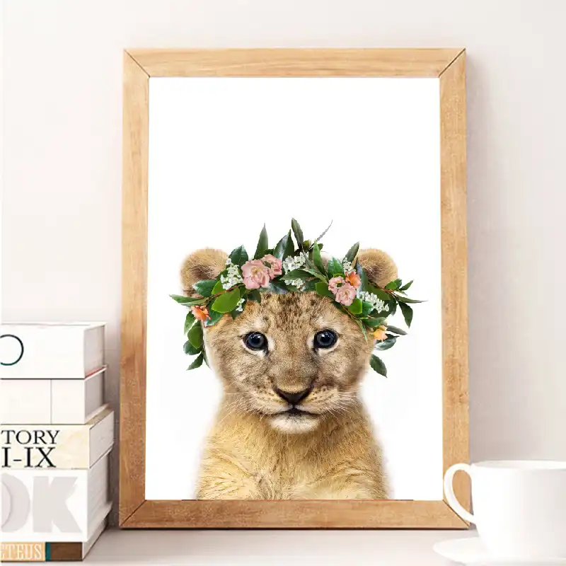 safari animal wall decor