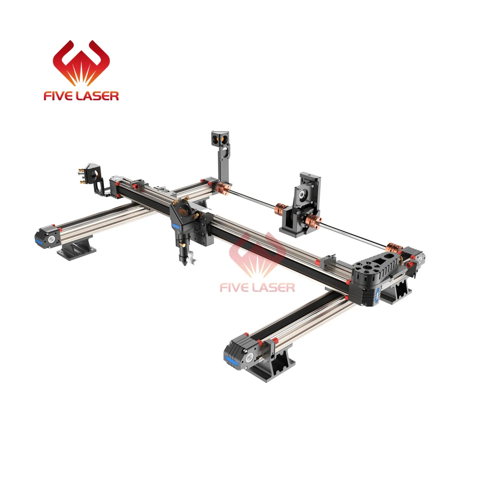

Laser mechnical parts XY linear guide motion kit 1300*900mm working area with single head for CO2 laser cutter DIY