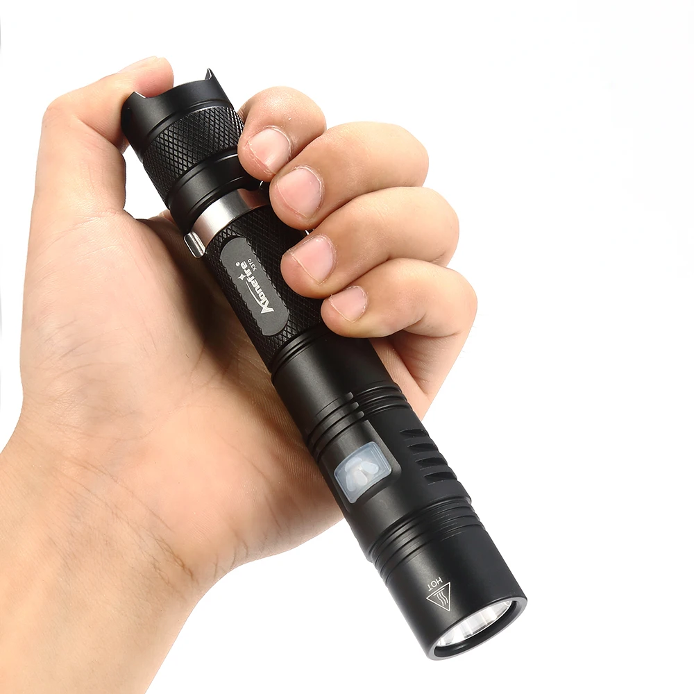X370 led flashlight (9)
