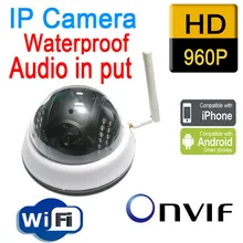 Лидер продаж инфракрасный CCTV ONVIF IP Камера Беспроводной Wi-Fi 960 P 1.3mp HD Mini P2P Home дверь Камера S
