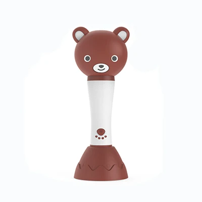 Brown 3D печать Ручка 3D Ручка для рисования DIY подарочная ручка креативная игрушка подарок для детей - Цвет: Brown