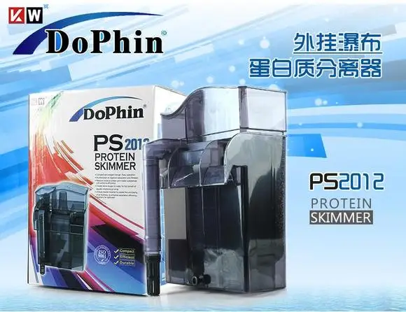 Аквариум аксессуары Малайзии dophin PS2012 внешний фильтр с Флотатор для Nano Tank водопад фильтр - Цвет: Белый