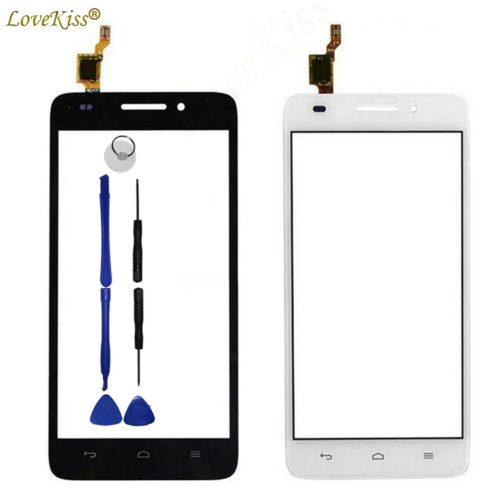 

C8817 Touchscreen Front Panel For Huawei G620S C8817D Honor 4 Play Touch Screen Sensor LCD Display Digitizer Glass Cover Tools