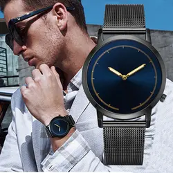 Часы бренда lvpai для мужчин s бизнес мужской моды часы 2018 Роскошные Цвет: черный, синий кварцевые нержавеющая сталь наручные часы для мужчин