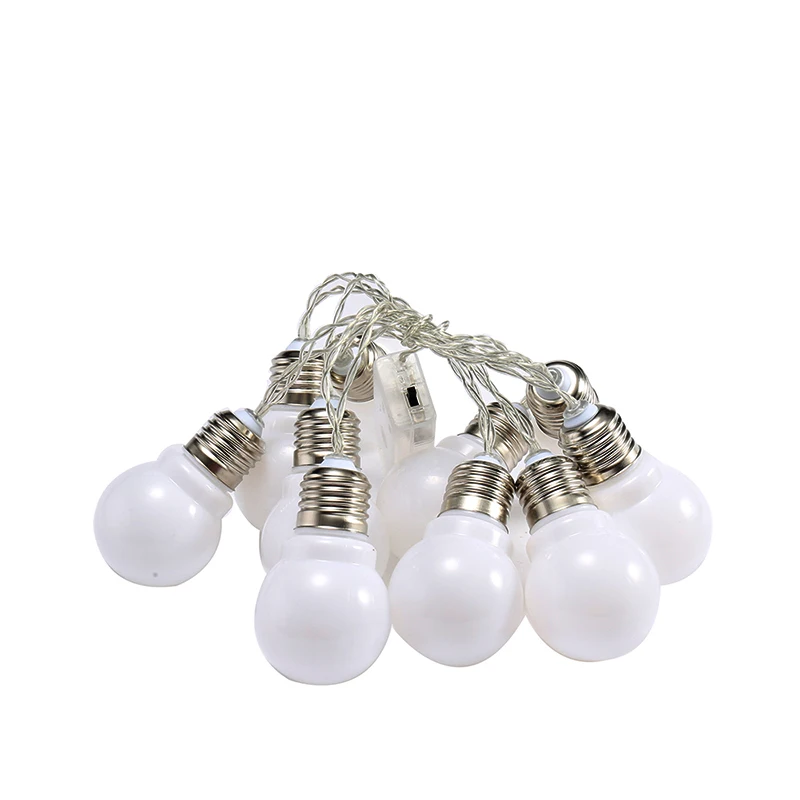 Led bULBS string lights (8)