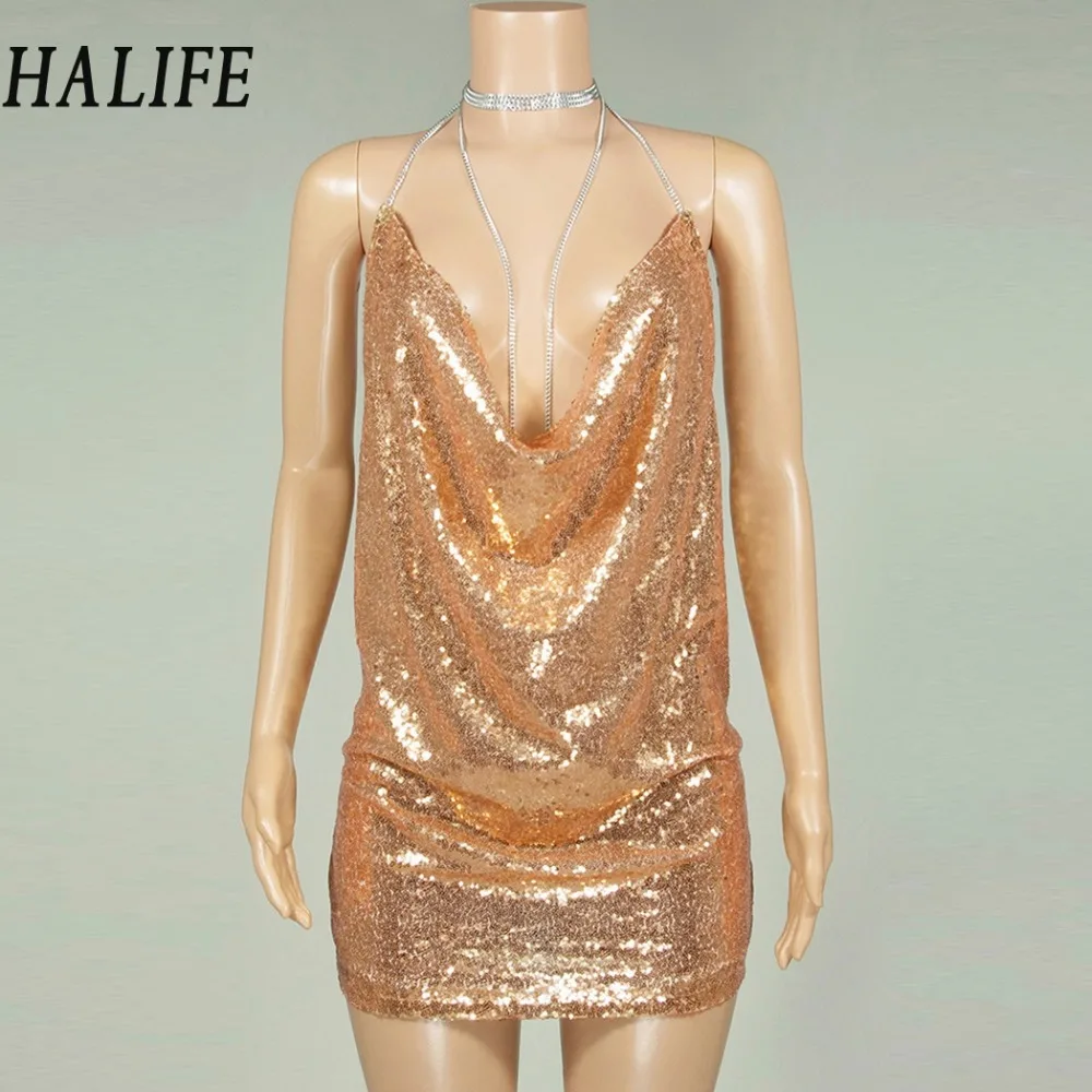 Spaghetti Strap Cross Straps Glitter Party Dresses Spaghetti Strap Cross Straps Glitter Party Dresses