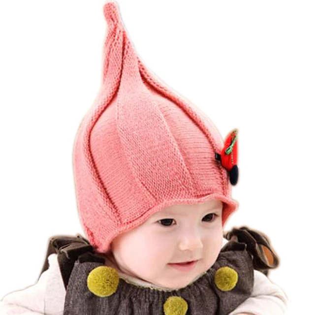 hilenhug baby elf hat for boy girl kids 5 to 36 months baby beanie