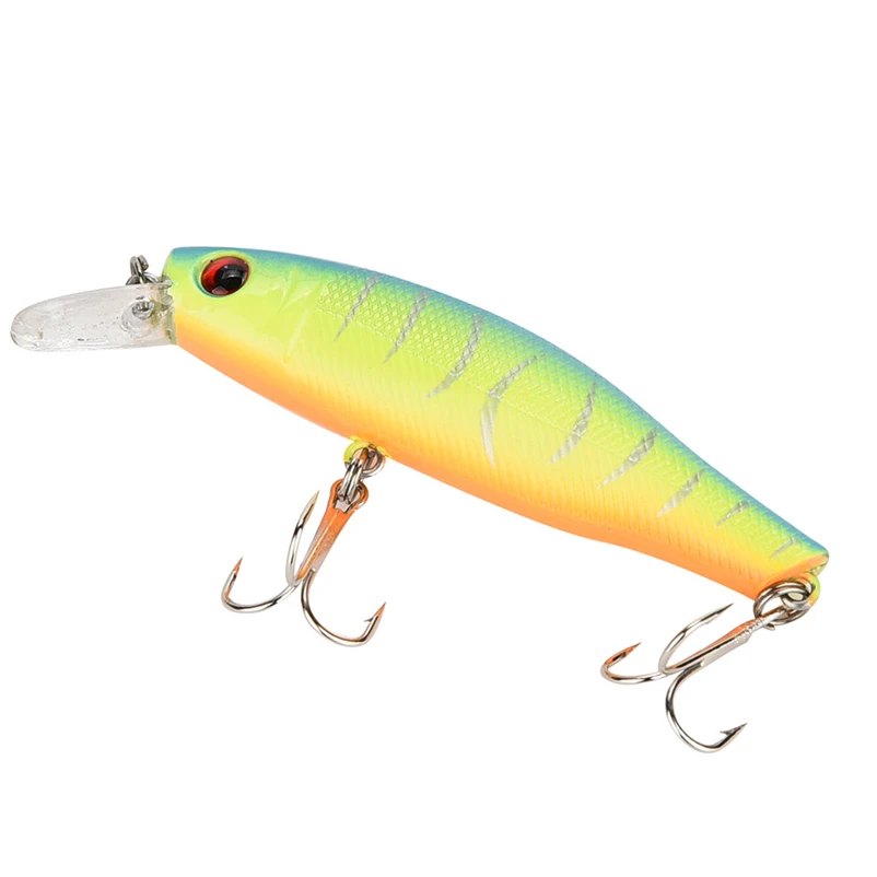 Great Discount!Retail fishing lures,assorted colors quality Minnow ,Tungsten ball 2018 model crank bait #4MY08 (7)