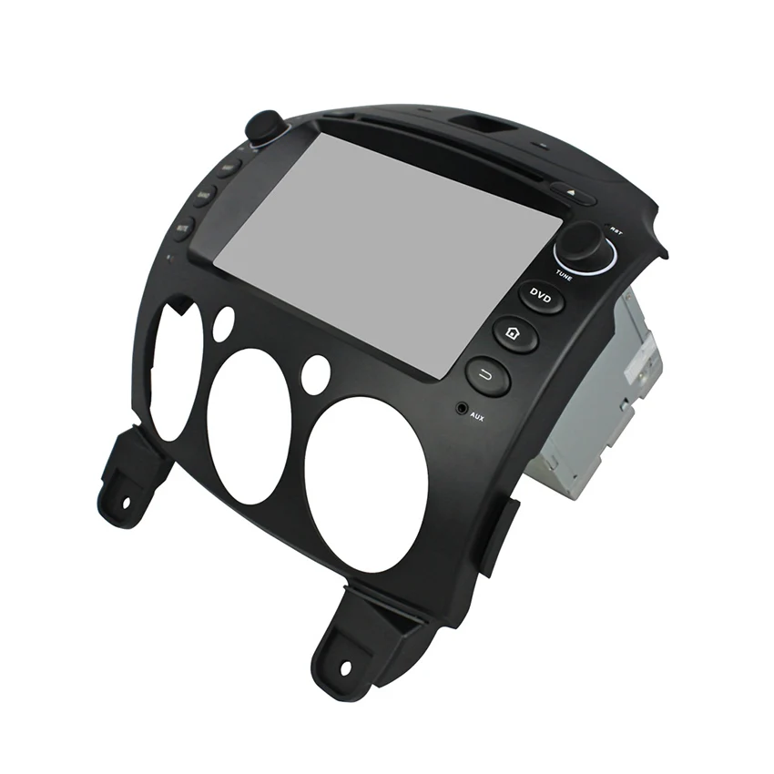 Flash Deal YESSUN For MAZDA 2 / Jinxiang / DE Android Car GPS Navigation DVD player Multimedia Audio Video Radio Multi-Touch Screen 2