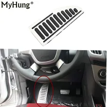 Hot Car styling Stainless steel Pedal Cover For Ford Focus 2 Focus 3 4 MK2 MK3 MK4 Kuga RS ST 2005-2016 auto accessories