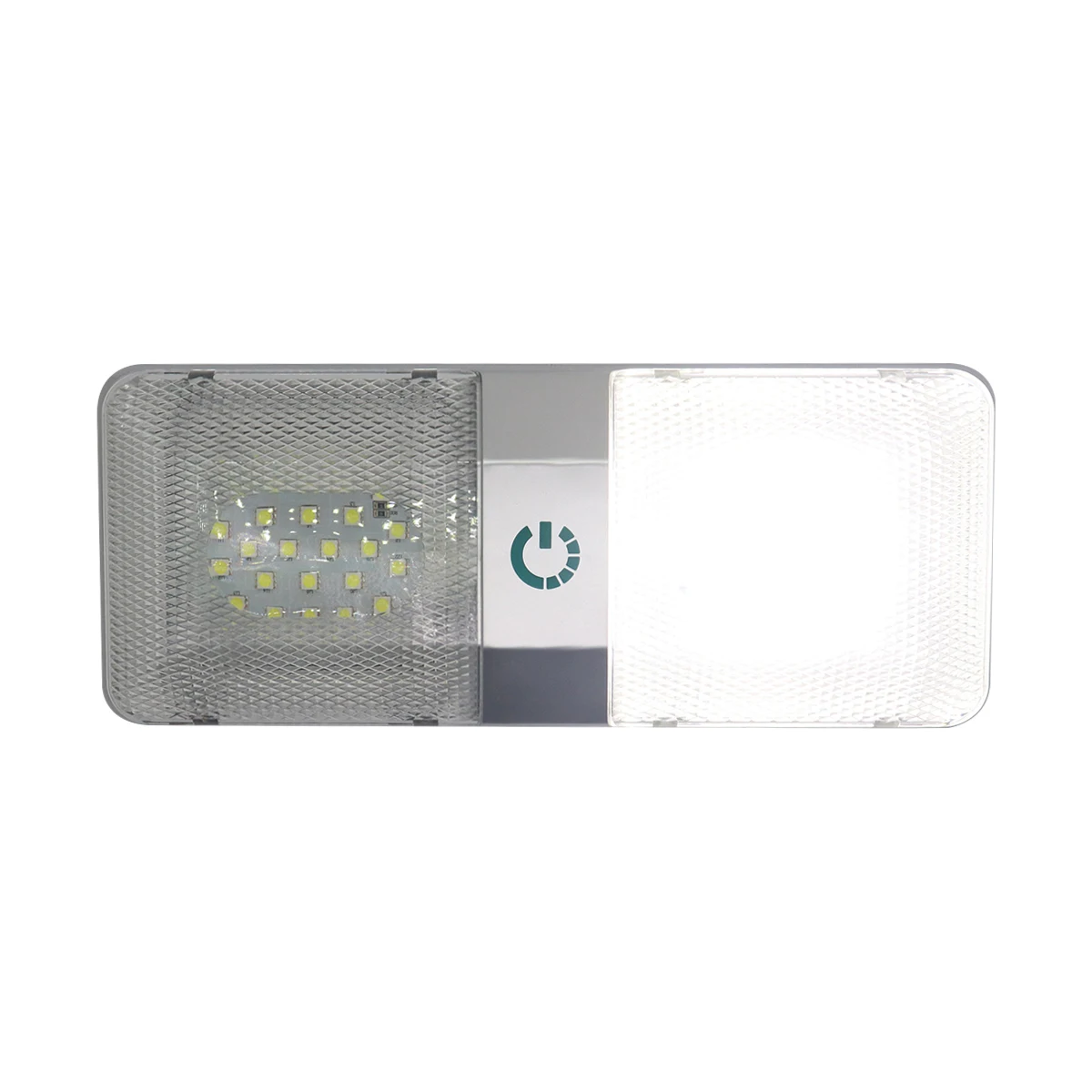 

Interior Roof Wall Light Stepless Dimming LED Ceiling Lamp Signal Lamp with Switch for Trailer Van Yacht Boat Indoor Lighting