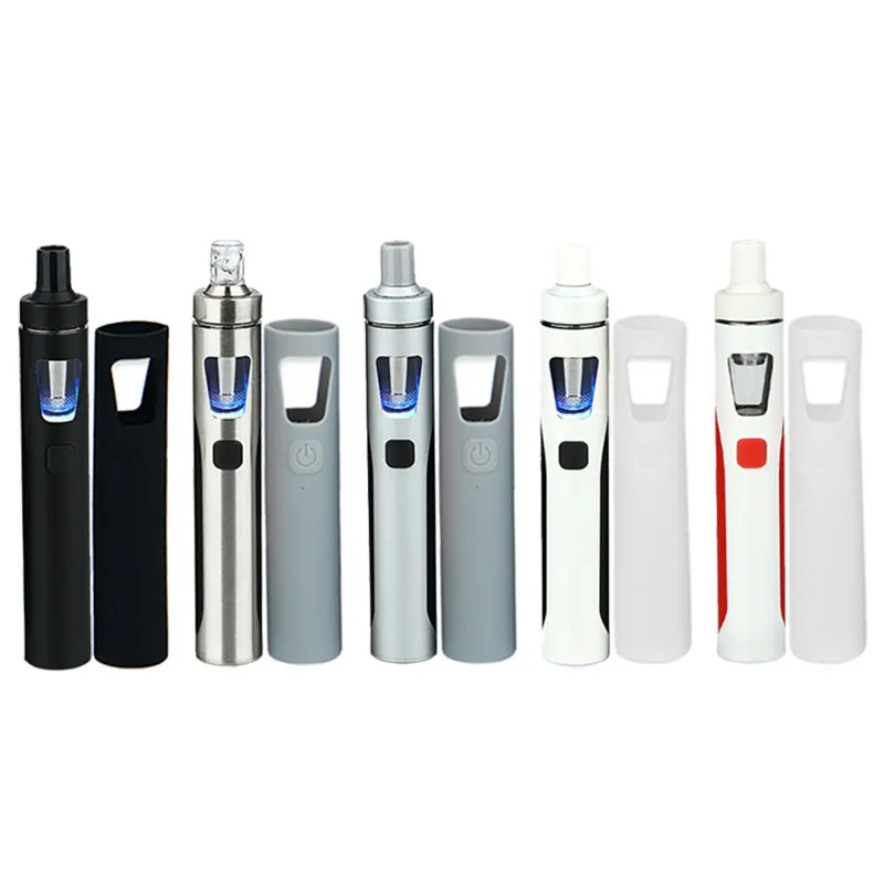 100% Оригинальные Joyetech эго AIO starter kit 1500 мАч Батарея 2 мл танк эго AIO комплект 0.6ohm BF катушки w /эго AIO силиконовый чехол