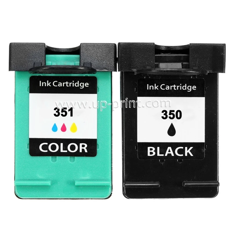 2 Tinta HP 350 351 Photosmart C4473 