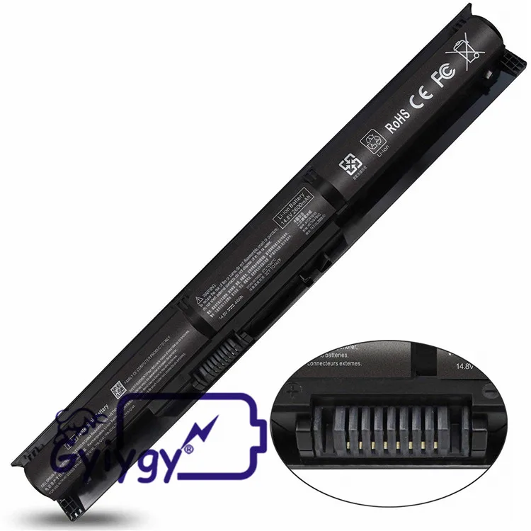 RI04 RI04XL RI06XL Notebook Battery Compatible with HP ProBook 455 450 470 G4 G3 G3-a, Envy 15 15-q 15-Q001TX, Spare 805294-001 811063-421 805047-851 P3G15AA R104 RIO4 HSTNN-DB7B HSTNN-PB6Q, 2500mAh