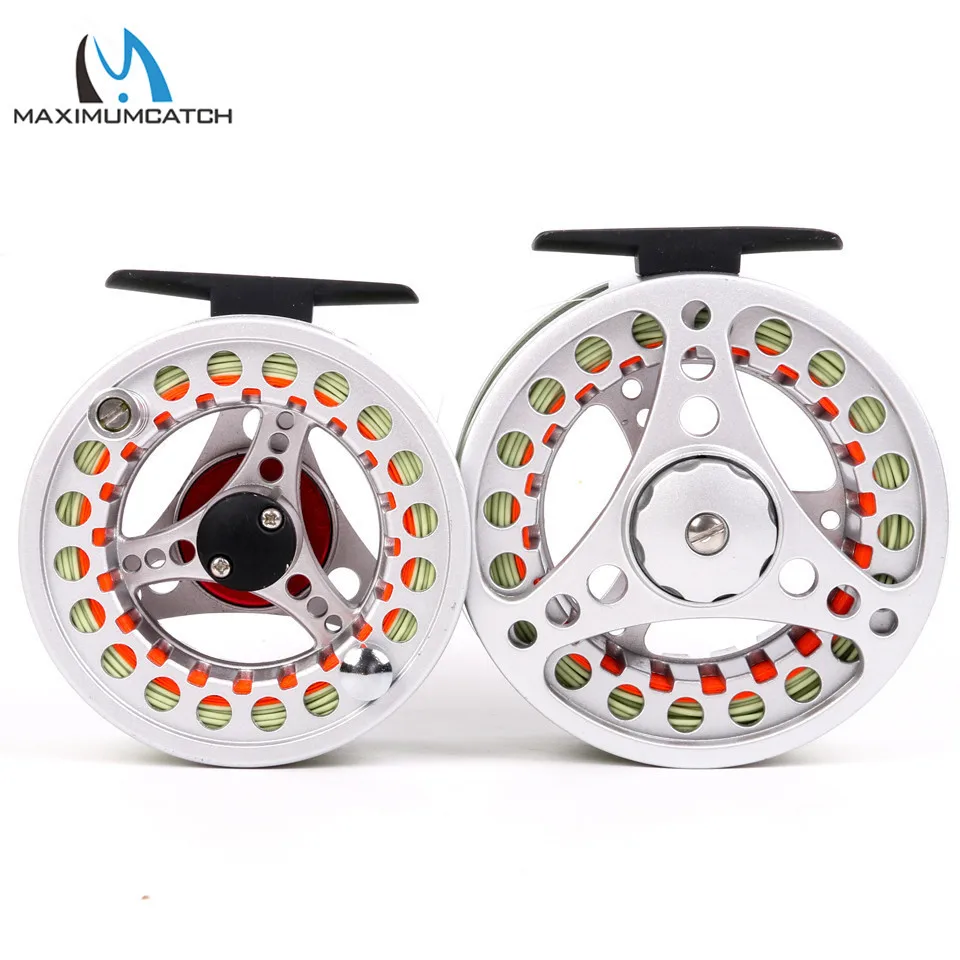 Maximumctach BLC 5/6/7/8wt High Quality Aluminum Fly Fishing Reel With