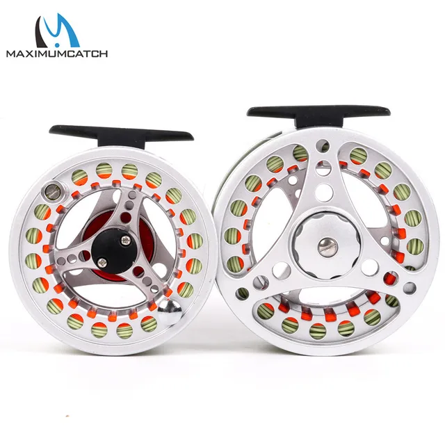 Cheap Maximumctach BLC 5/6/7/8wt High Quality Aluminum Fly Fishing Reel With Line Combo Cheap Maximumctach BLC 5/6/7/8wt High Quality Aluminum Fly Fishing Reel With Line Combo