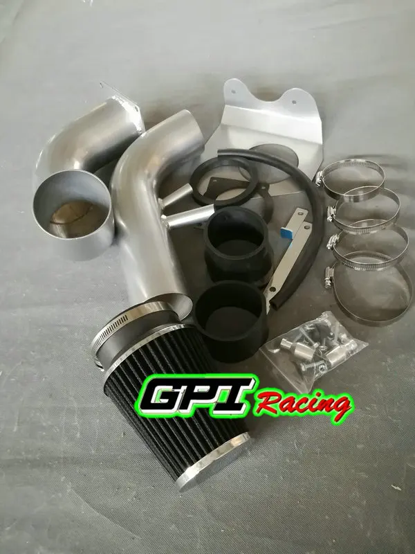 

For 1996-2004 for FORD MUSTANG GT V8 4.6L COLD AIR INTAKE SYSTEM + Black FILTER KIT