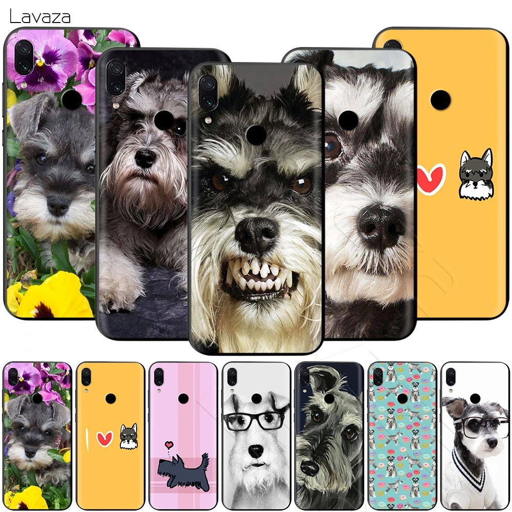 

Lavaza Lovely Dogs Schnauzer Case for Xiaomi 9T Pro CC9 A3 Redmi K20 7A for Huawei Honor 20 9X P20 Lite Nova 5i Y9