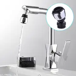 360 Поворотный кухонный кран душевая головка экономайзер фильтр водопровод кран вытяжной ванной универсальный кран насадка