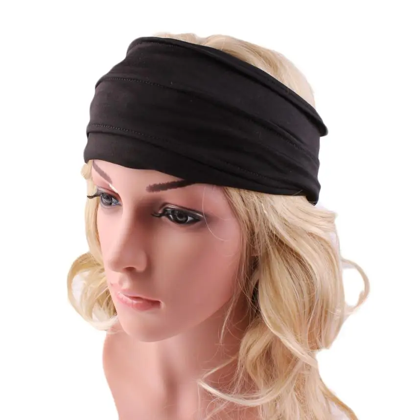 Wide Headband Yoga Headband Boho Headband Running Headbandin Women's