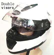 Branco capacete da motocicleta capacetes integrais driving Ciclismo motocross casco do capacete capacete casque capacete Personalidade