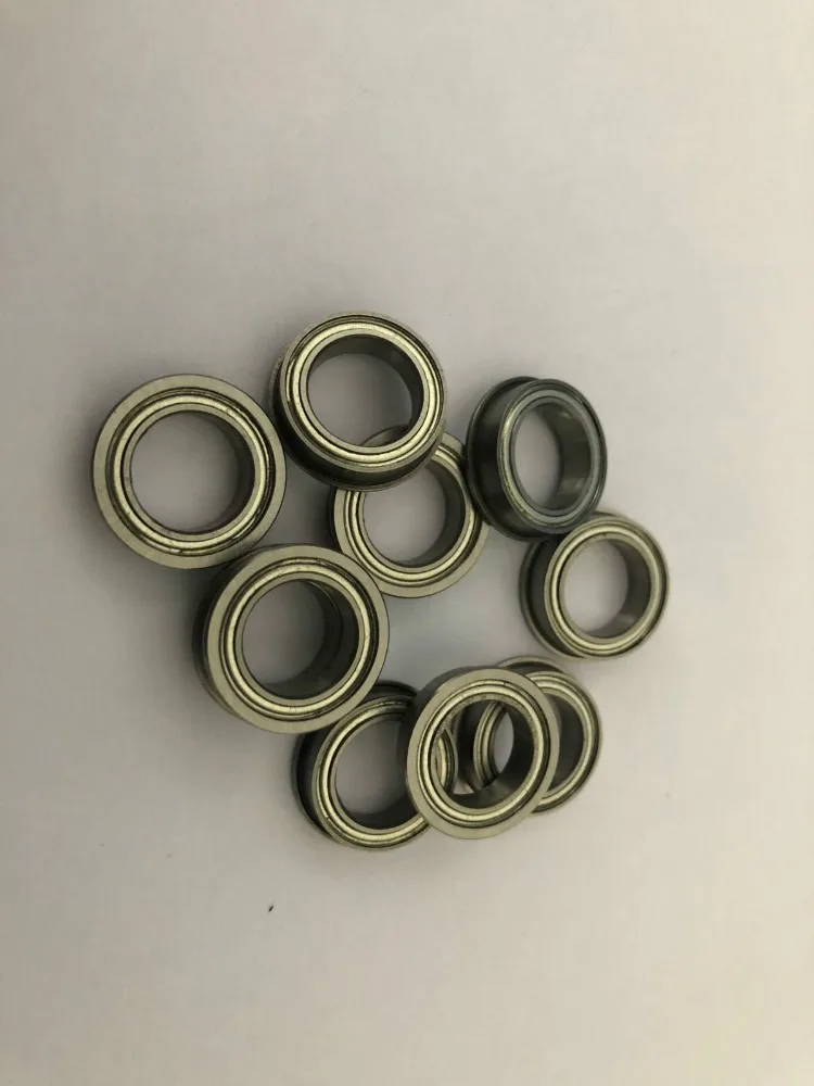 10pcs F605 F605-ZZ F605ZZ F605-2Z F605Z zz z 2z Flange Flanged Deep Groove Ball Bearings 5*14*5mm | Обустройство дома