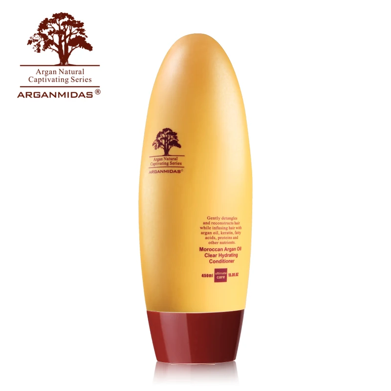 

Hot Sale 450ml Arganmidas Natural Agran Oil Hair Conditioner Make Smoothing Shining Hair Free Shipping