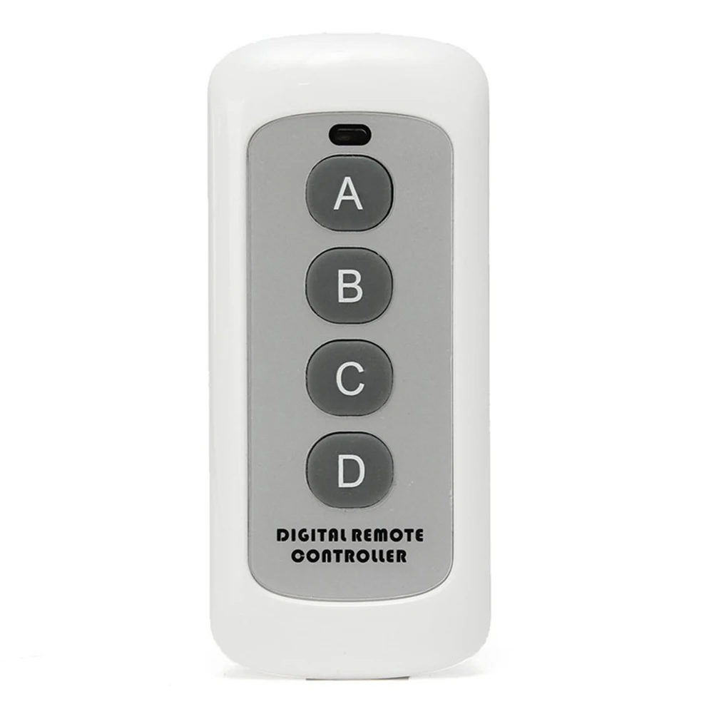 

EV1527 Code RF Transmitter Multifunctional Opener Portable Mini Switch Garage Home Smart Wireless 433MHZ Remote Control Door Key